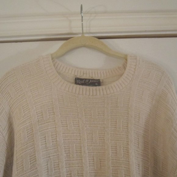 Vintage Reed St.James Mens Crew Neck Sweater Sz.XL - Picture 4 of 10